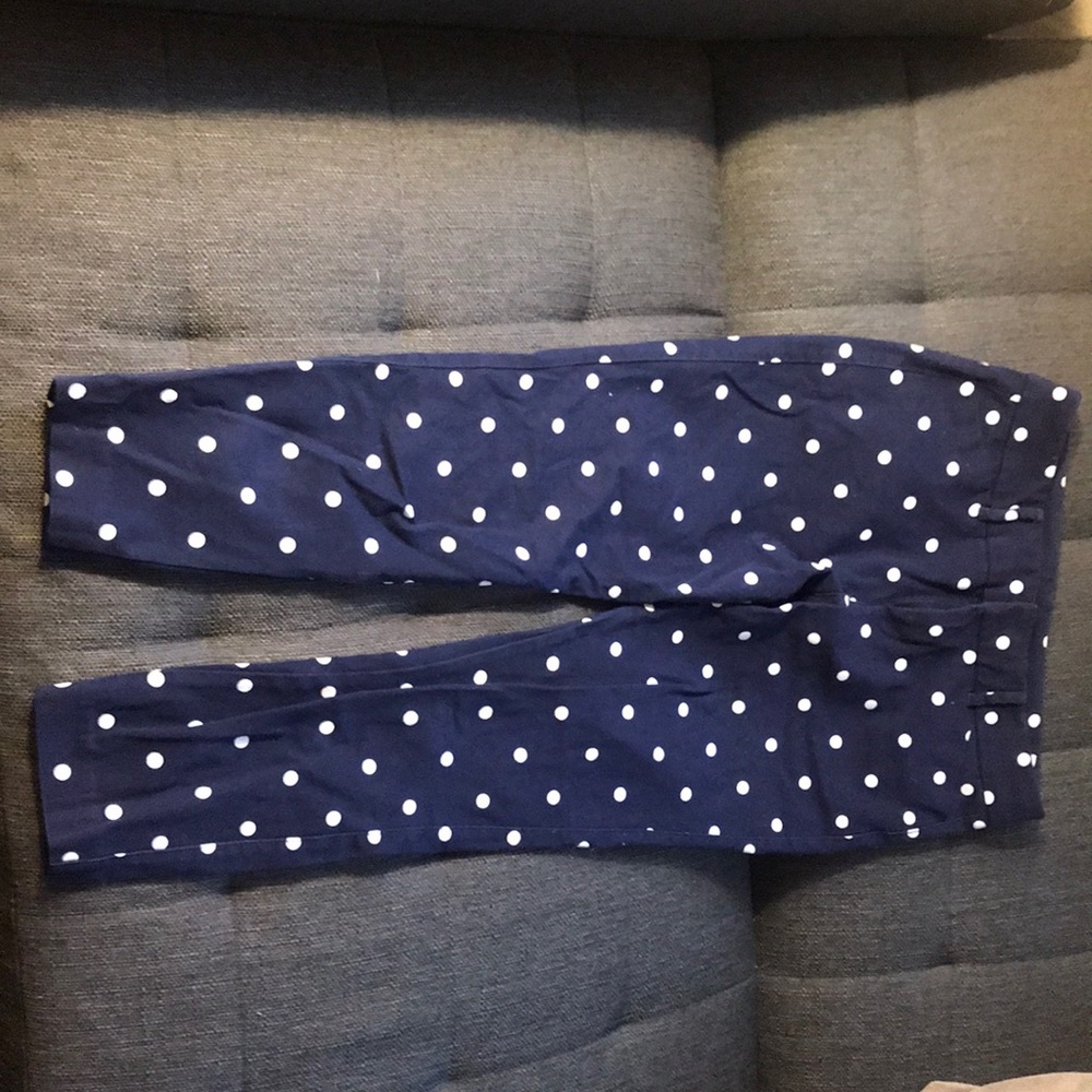 Cropped pixie ankle business pants